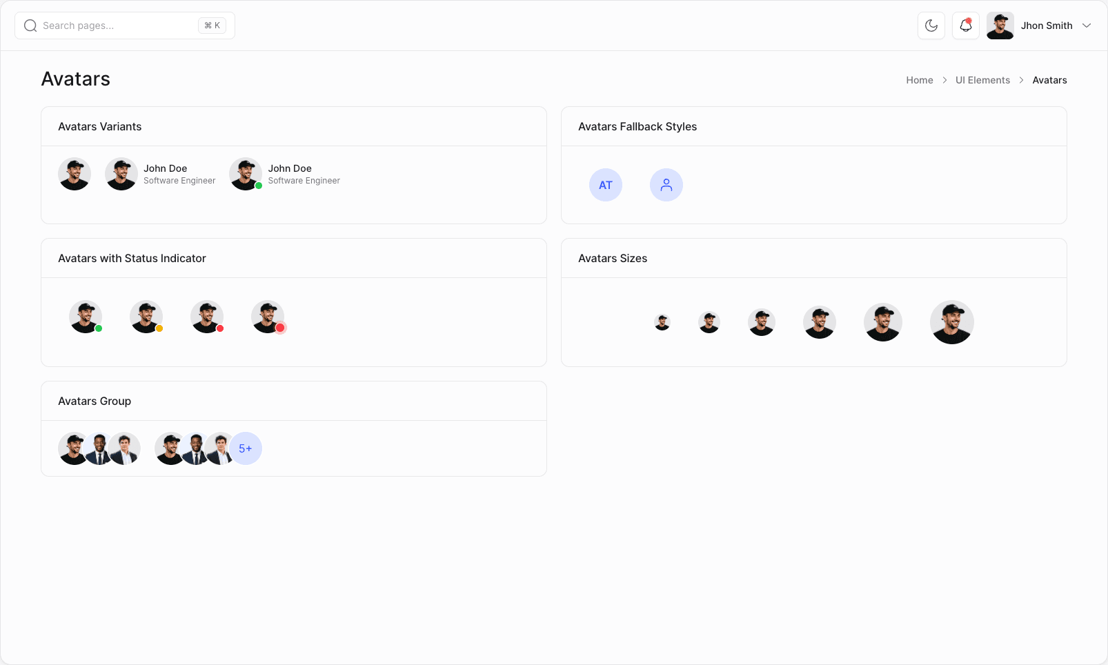 Avatars