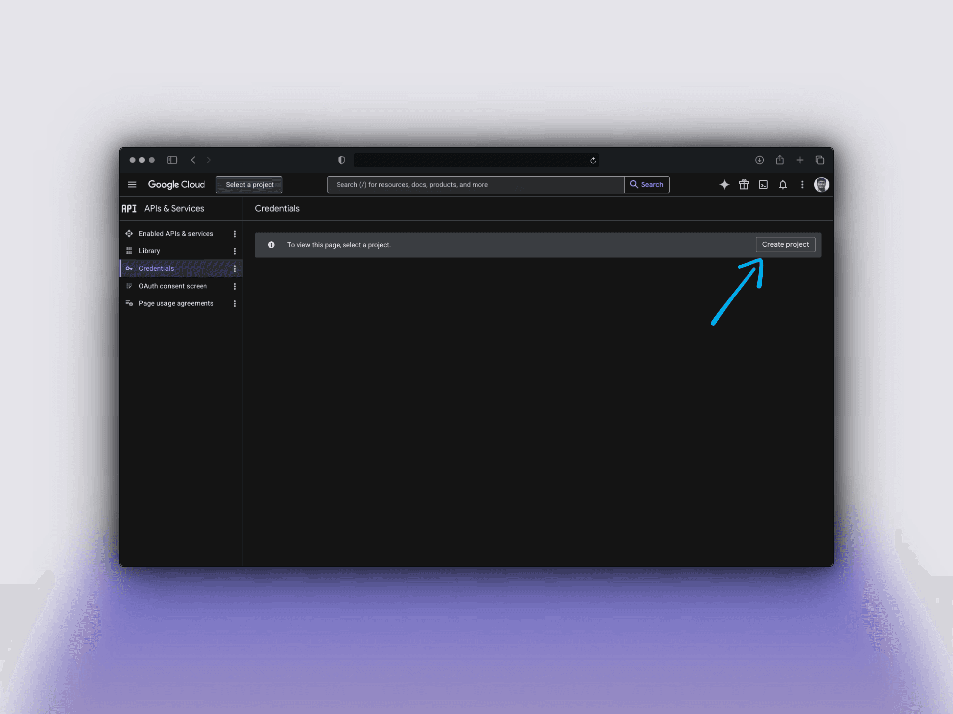 Create Project
