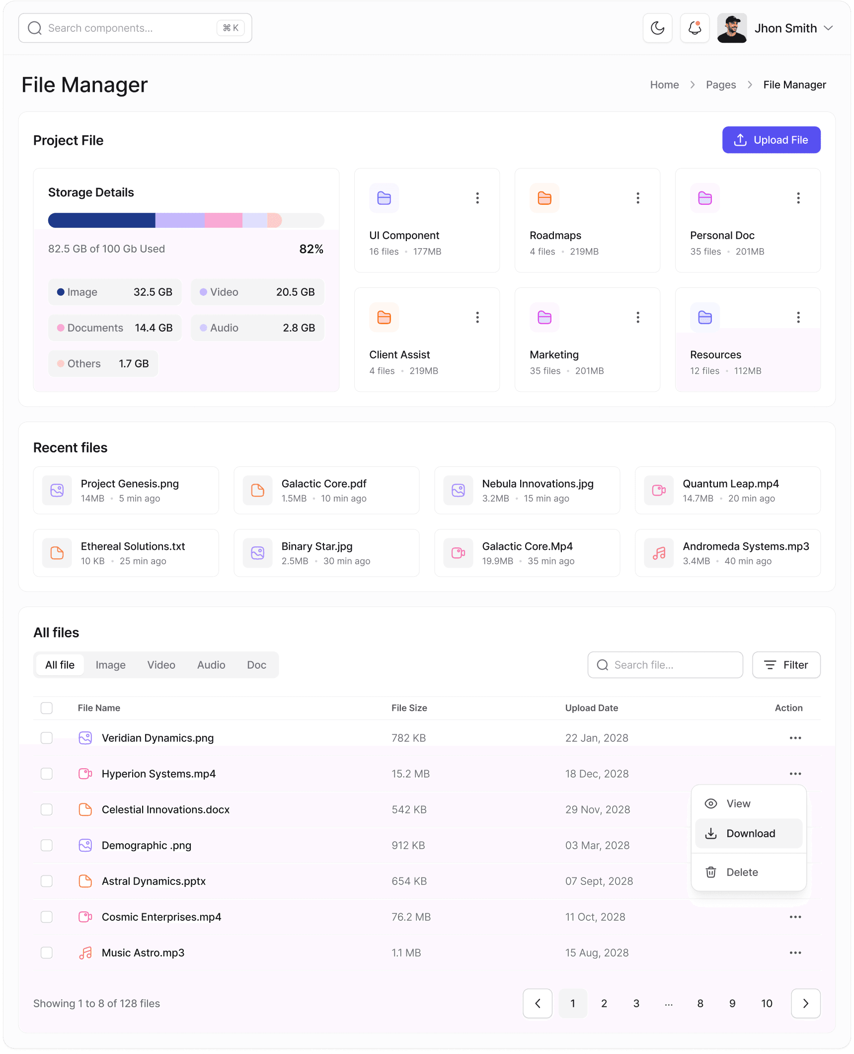File Manager