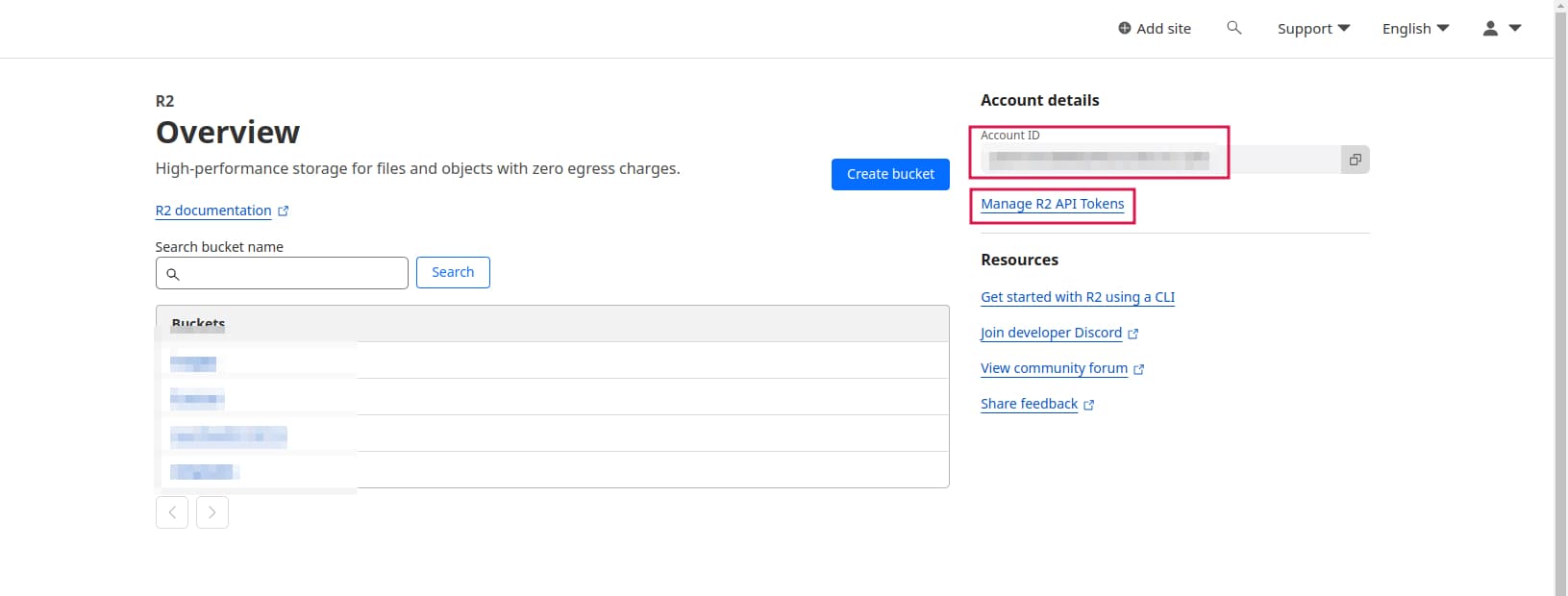 Manage API Tokens
