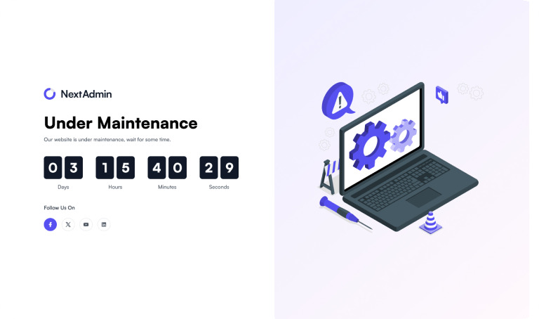 Under Maintenance