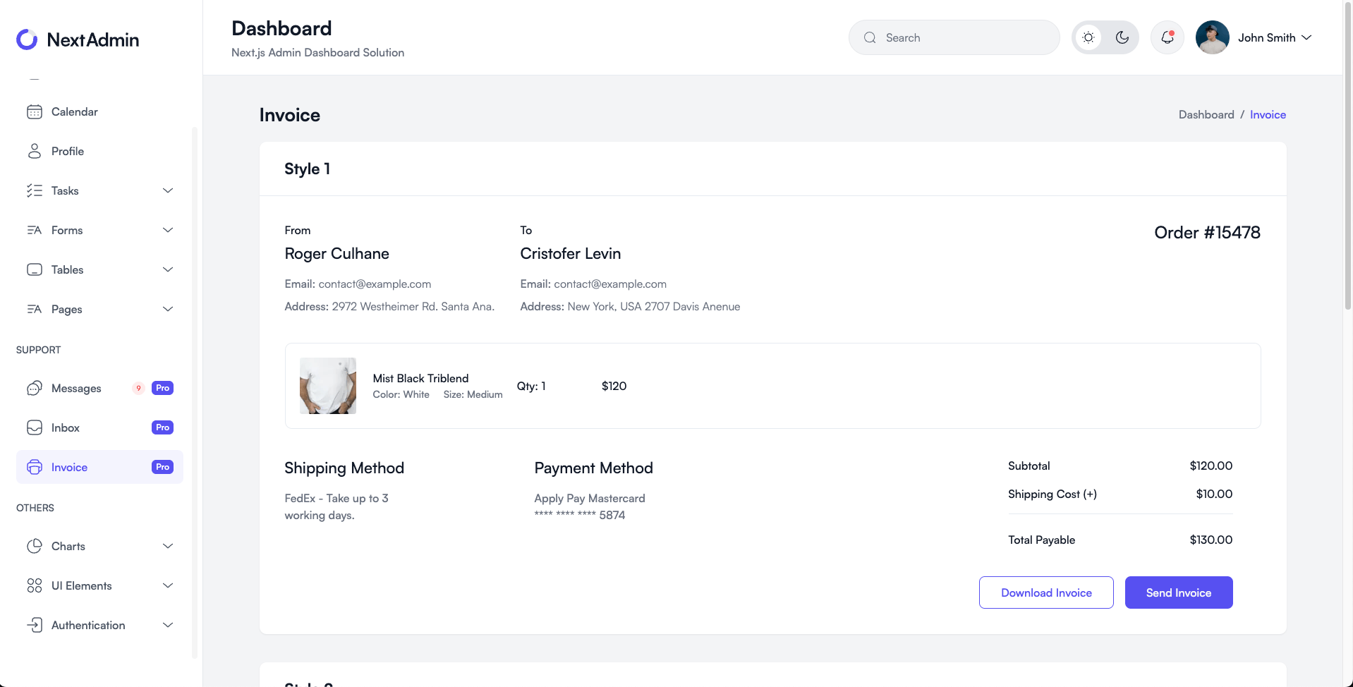 Invoice